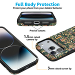 Book Nook | Floral Library Case