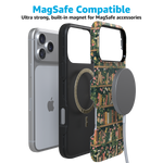 Book Nook | Floral Library Case