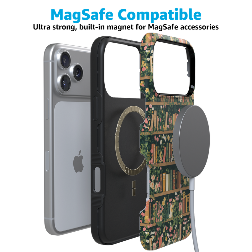 Book Nook | Floral Library Case