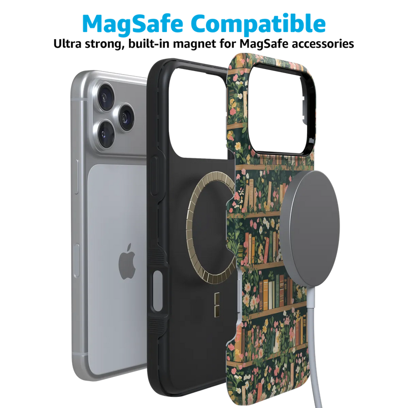 Book Nook | Floral Library Case