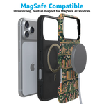 Book Nook | Floral Library Case