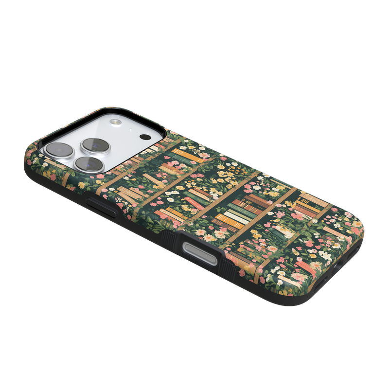 Book Nook | Floral Library Case