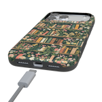 Book Nook | Floral Library Case