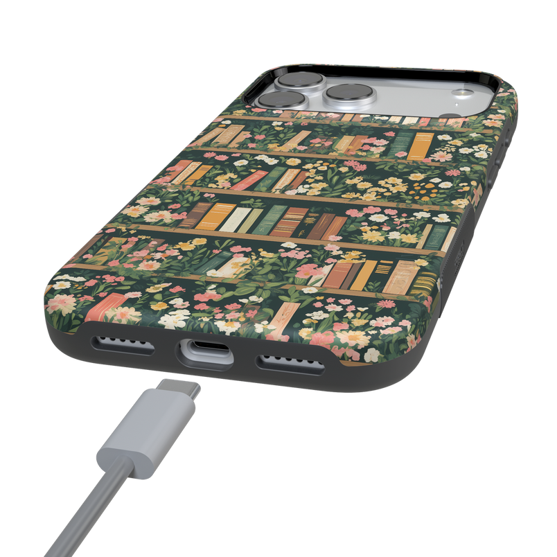 Book Nook | Floral Library Case