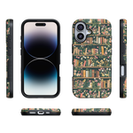 Book Nook | Floral Library Case