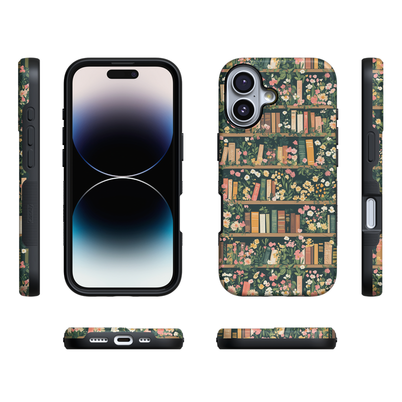 Book Nook | Floral Library Case