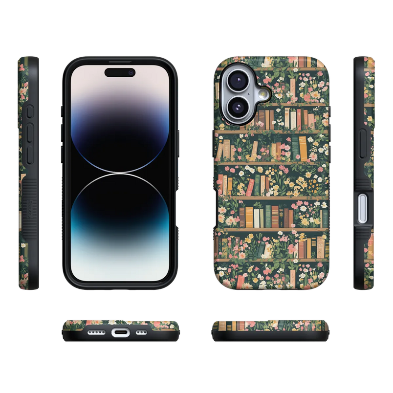 Book Nook | Floral Library Case