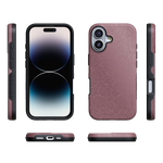 Bordeaux Rose | Moody Monochrome Case