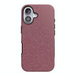 Bordeaux Rose | Moody Monochrome Case