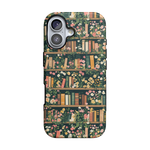 Book Nook | Floral Library Case