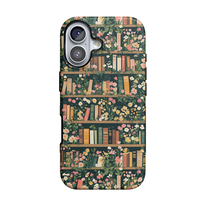 Book Nook | Floral Library Case