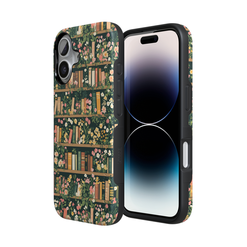 Book Nook | Floral Library Case