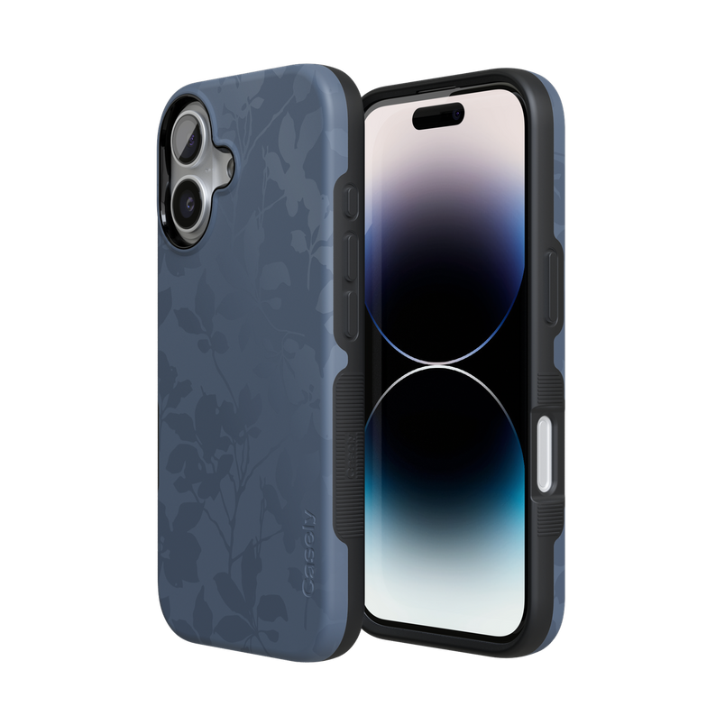 Twilight Flora | Moody Monochrome Case