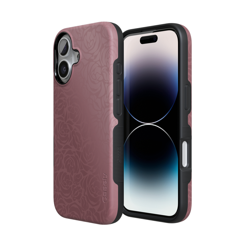 Bordeaux Rose | Moody Monochrome Case