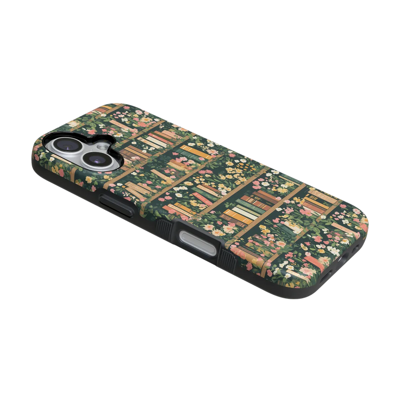 Book Nook | Floral Library Case