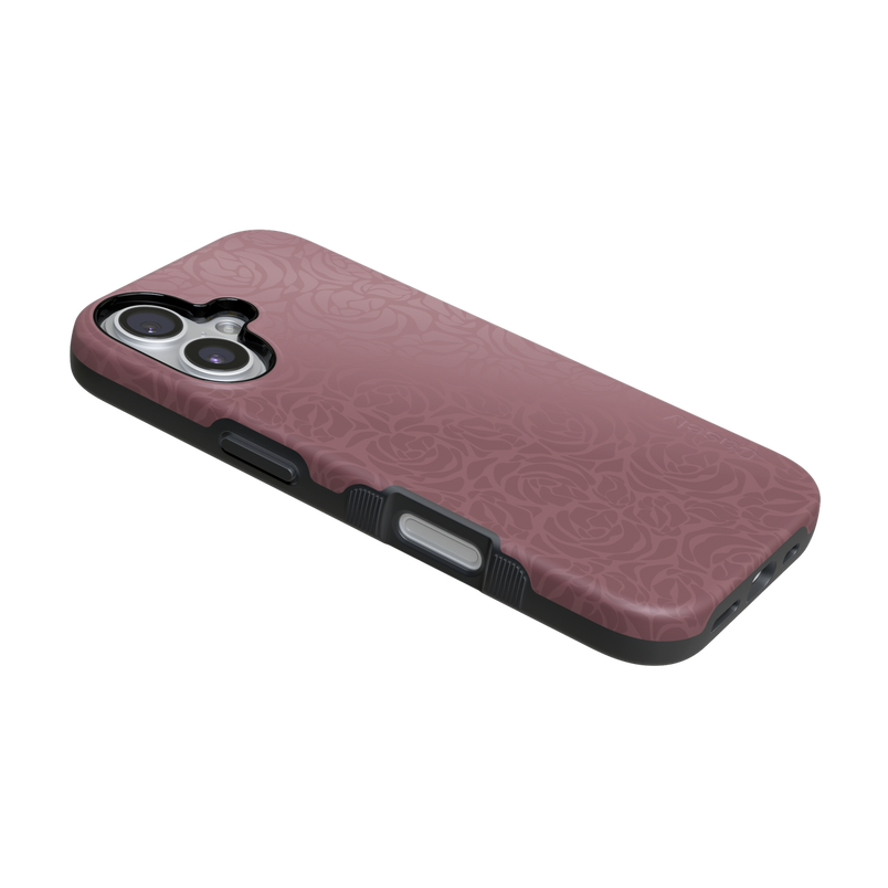Bordeaux Rose | Moody Monochrome Case
