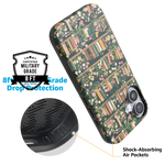 Book Nook | Floral Library Case