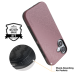 Bordeaux Rose | Moody Monochrome Case