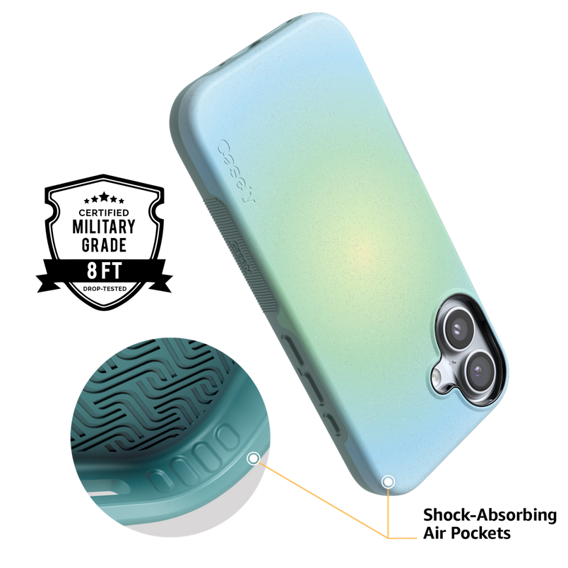 Inner Glow | Green Aura Case