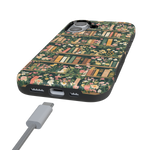 Book Nook | Floral Library Case