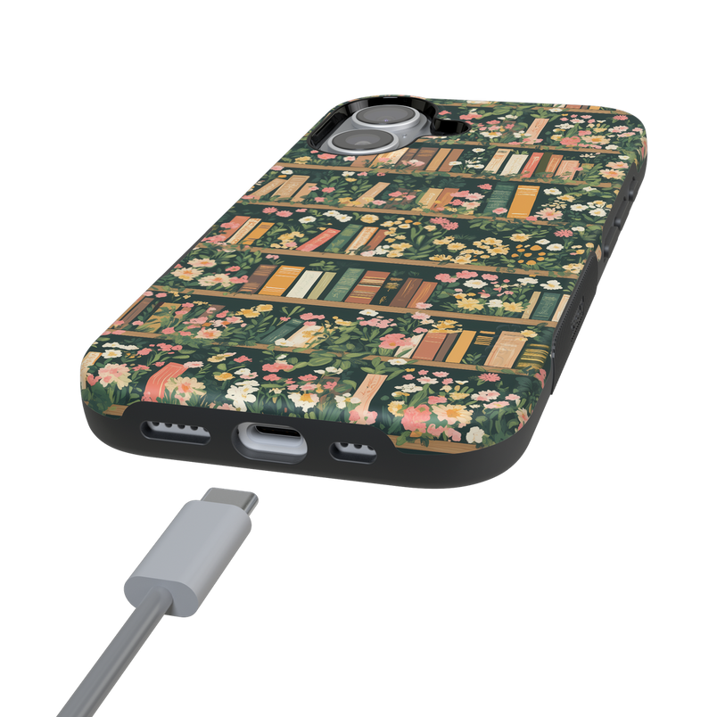 Book Nook | Floral Library Case