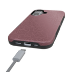 Bordeaux Rose | Moody Monochrome Case