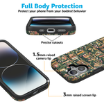 Book Nook | Floral Library Case