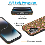 Rustic Roses | Boho Bouquet Case