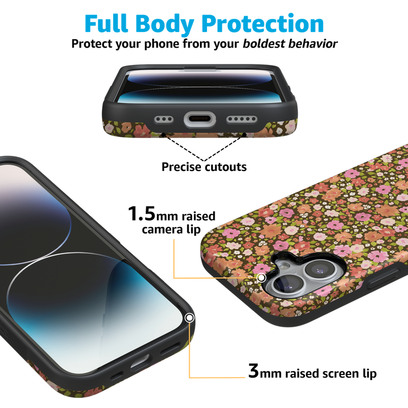 Rustic Roses | Boho Bouquet Case