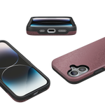 Bordeaux Rose | Moody Monochrome Case