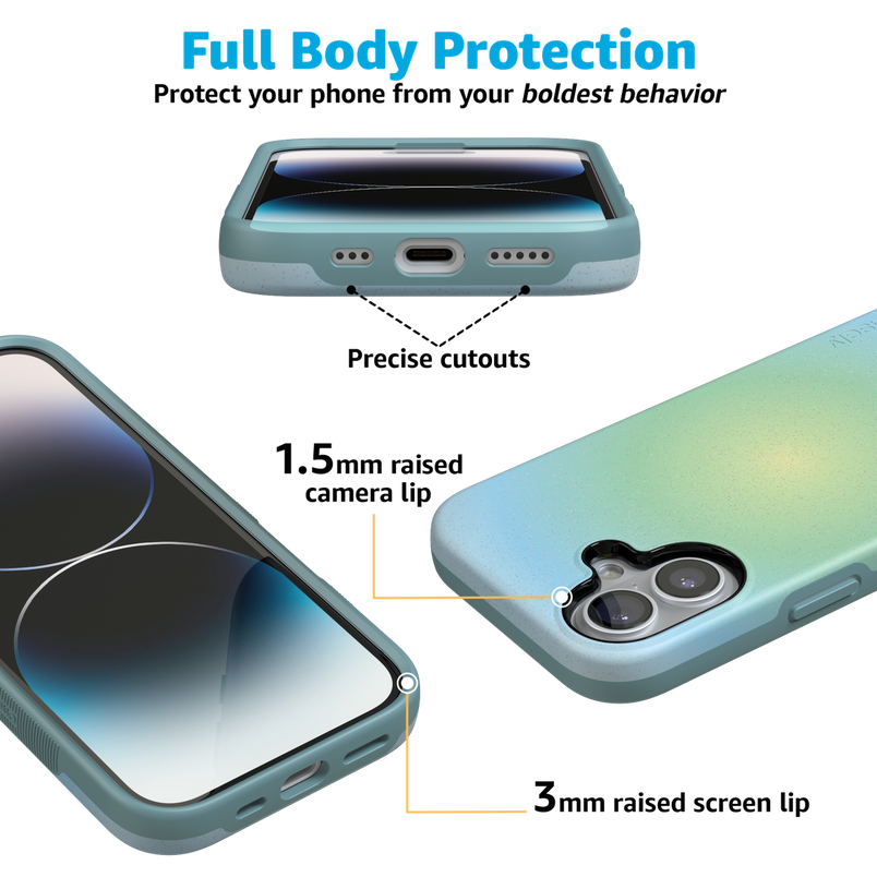 Inner Glow | Green Aura Case