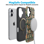 Book Nook | Floral Library Case