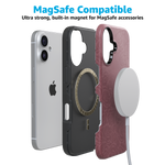 Bordeaux Rose | Moody Monochrome Case