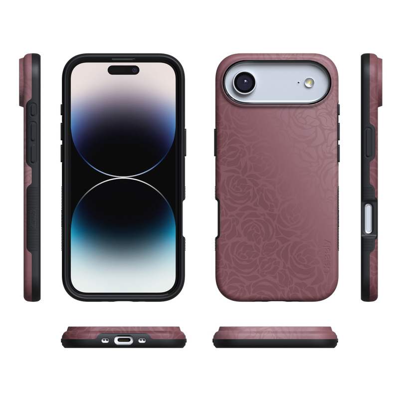 Bordeaux Rose | Moody Monochrome Case