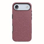 Bordeaux Rose | Moody Monochrome Case