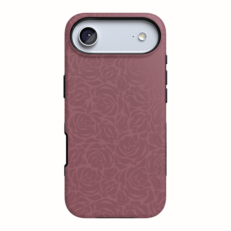 Bordeaux Rose | Moody Monochrome Case