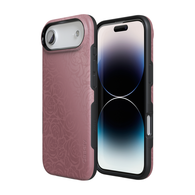 Bordeaux Rose | Moody Monochrome Case