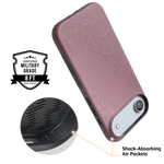 Bordeaux Rose | Moody Monochrome Case