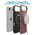 Bordeaux Rose | Moody Monochrome Case