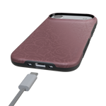 Bordeaux Rose | Moody Monochrome Case