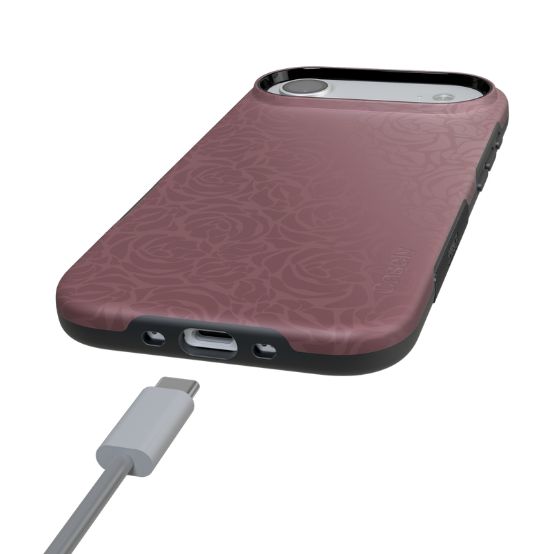 Bordeaux Rose | Moody Monochrome Case