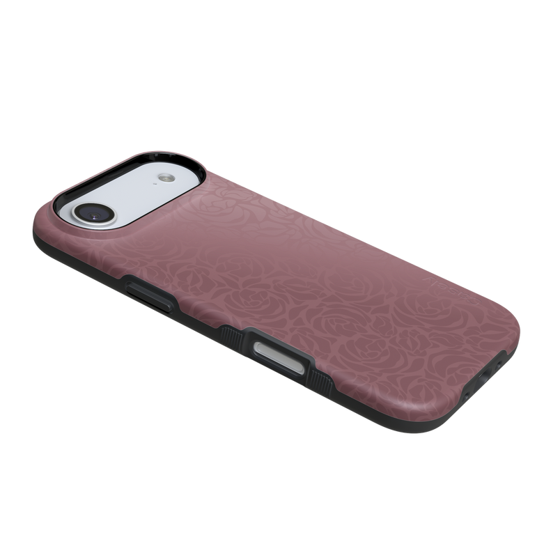 Bordeaux Rose | Moody Monochrome Case