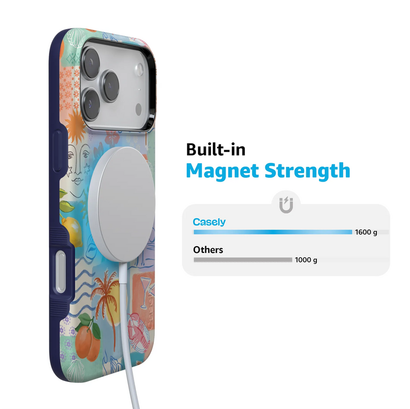 Tropical Heat | Beachy Collage Case