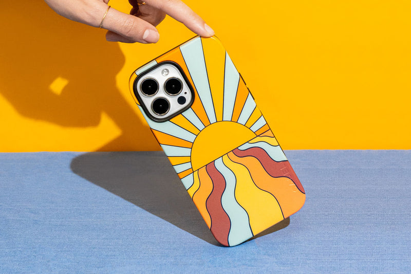 Beige Garden | Neutral Floral Case