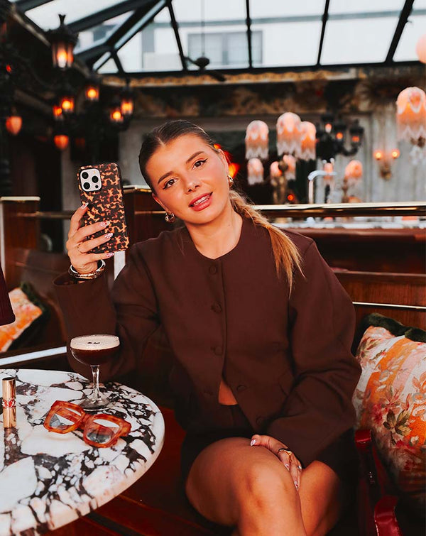 Shell Shocked | Tortoise Print Case