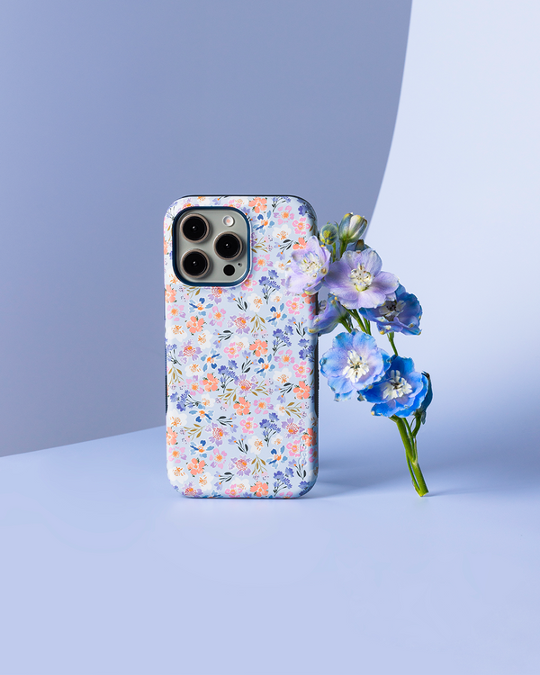 Poppy Meadows | Pastel Floral Case