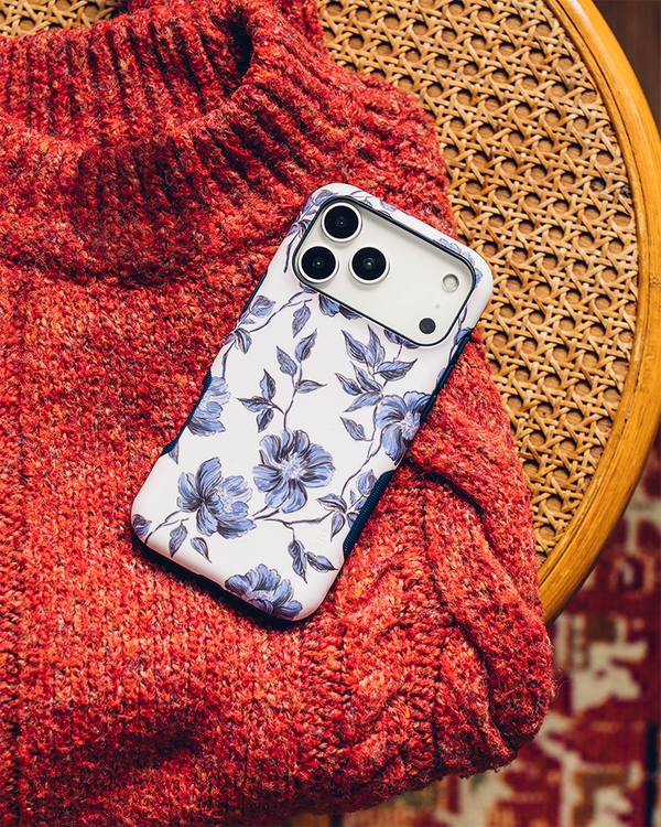 Ink & Iris | Vintage Floral Case