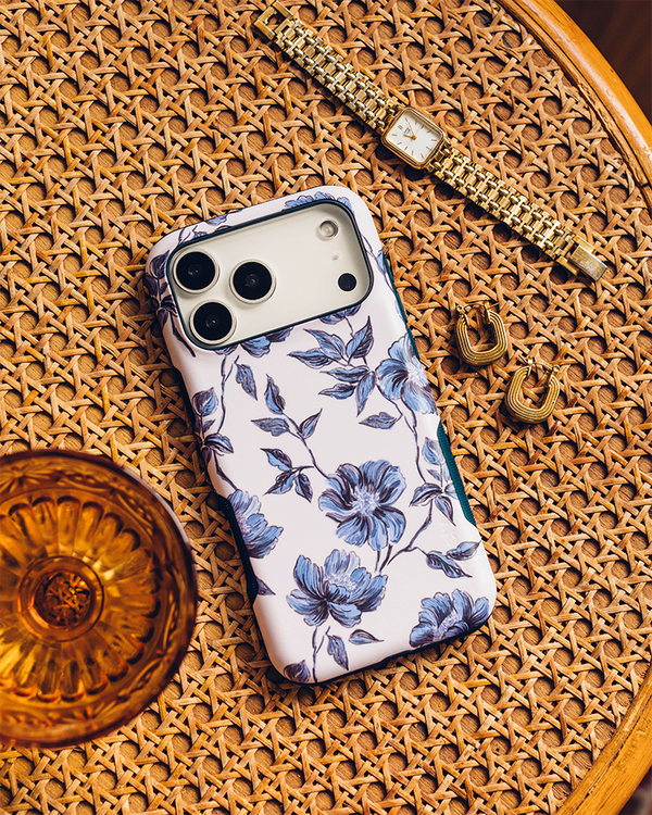 Ink & Iris | Vintage Floral Case