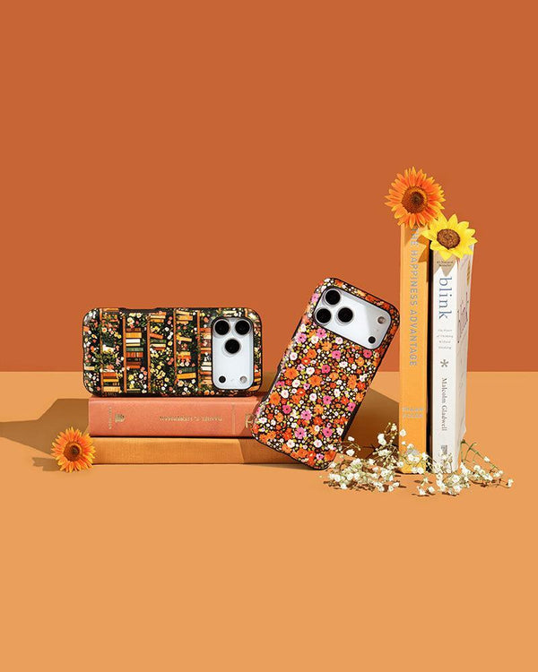 Book Nook | Floral Library Case