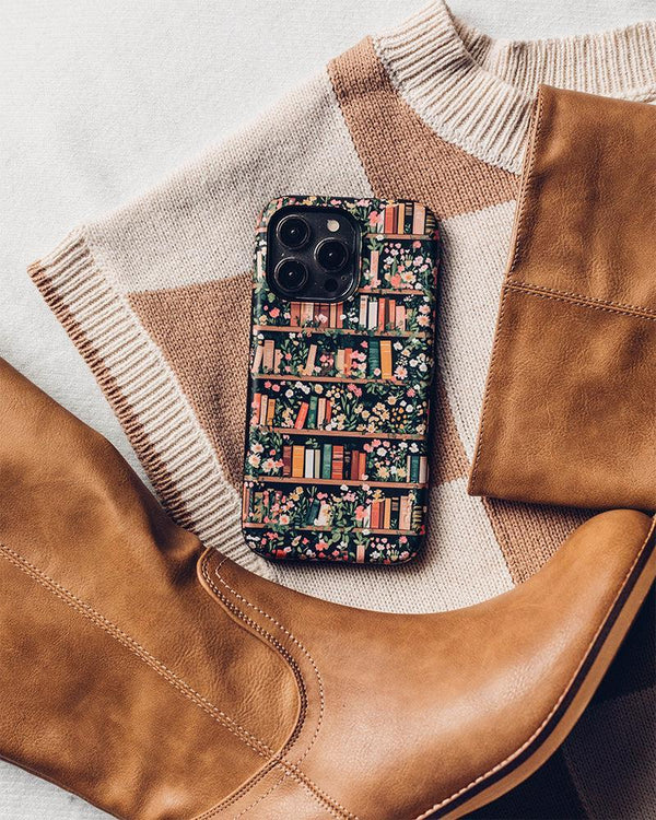 Book Nook | Floral Library Case